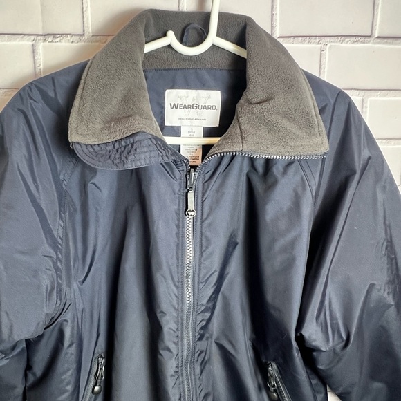 WEARGUARD Navy Blue Men's Jacket/size S - Picture 5 of 9